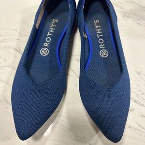 Rothy’s pointed flats- size 10